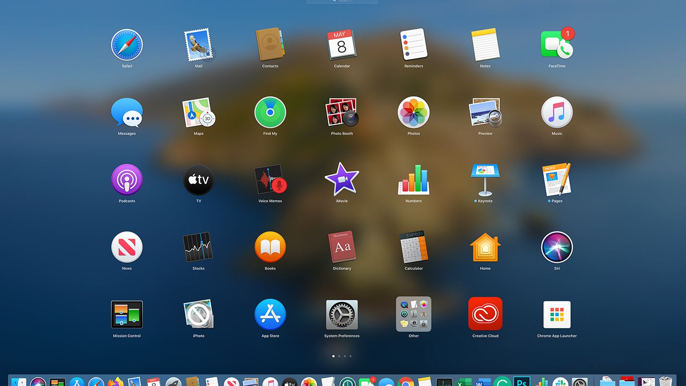 Mac menu bar app always loading can