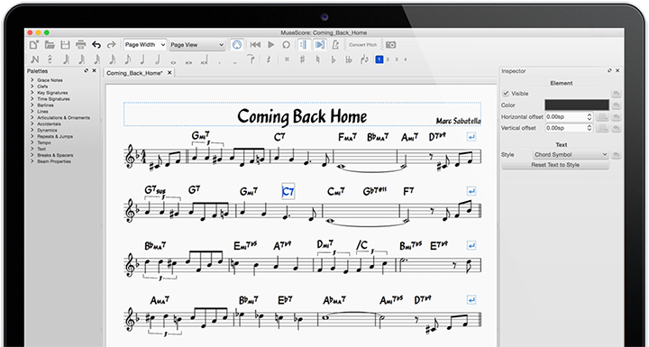 Free Sheet Music Notation Software Mac