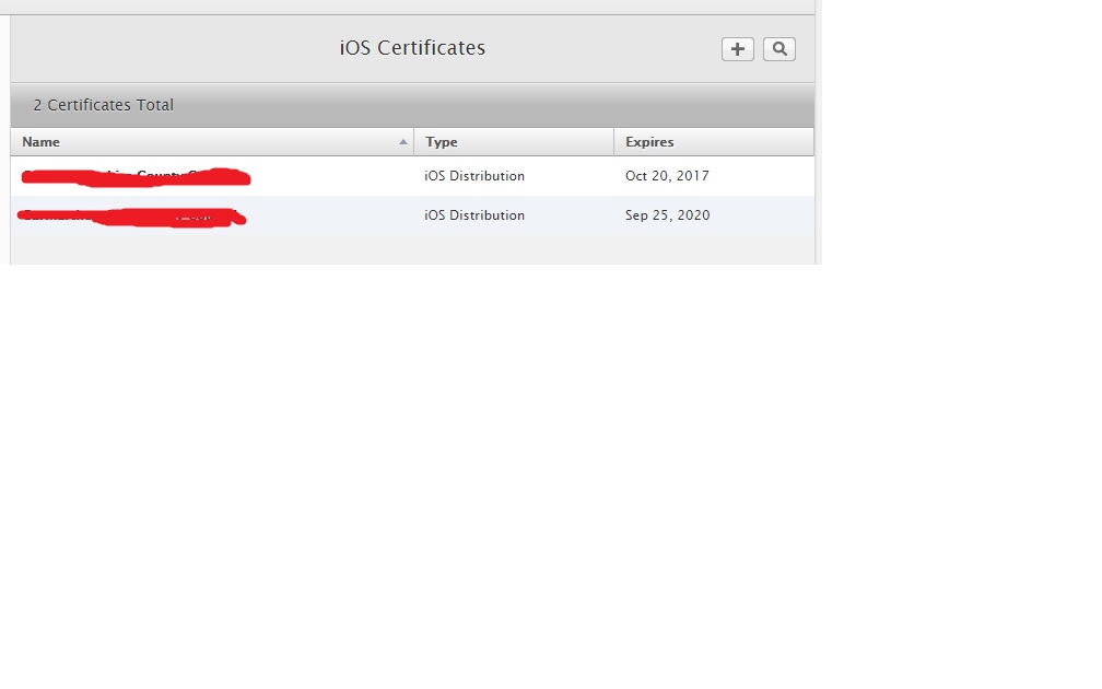 Renew mac app distribution certificate online